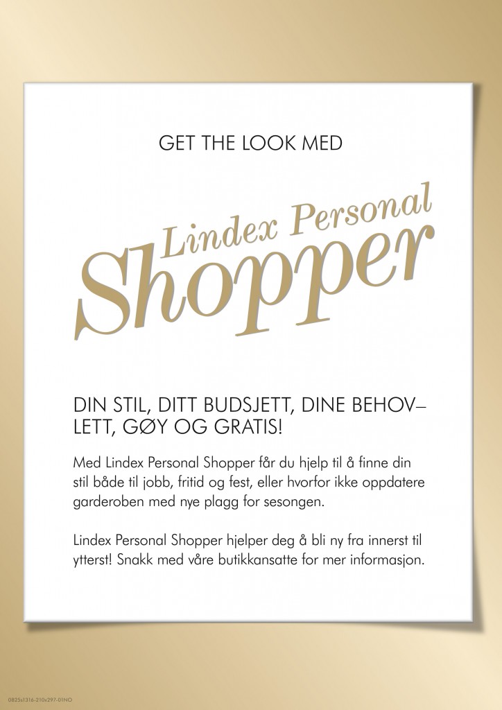 Lindex personal shopper 2