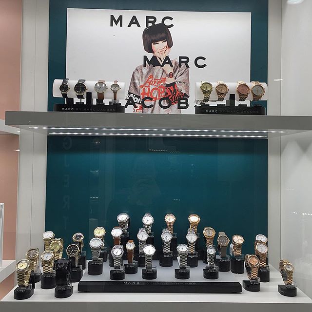Nyheter fra Marc Jacobs er på plass #marcbymarcjacobs #marcjacobs #watches #klokker #aw15 #gallerietbergen #bergen