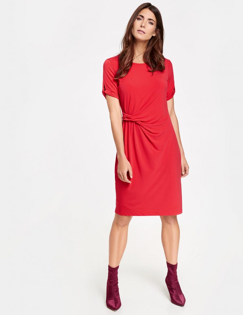 GW bilde rød kjole
