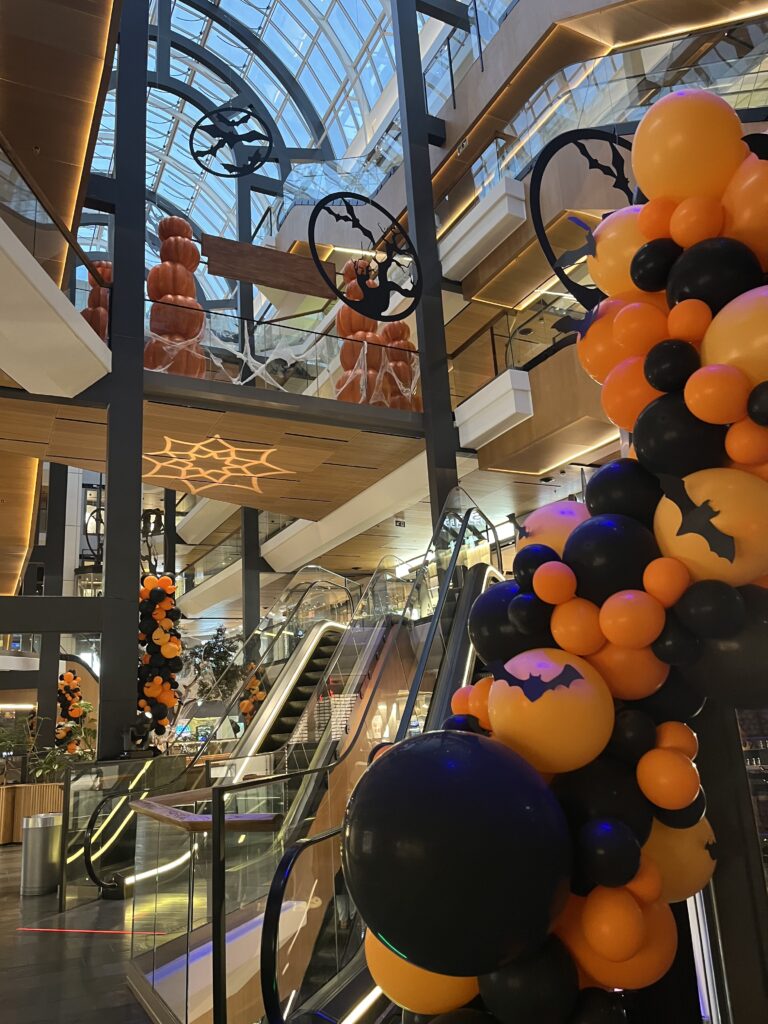 Halloween på Galleriet