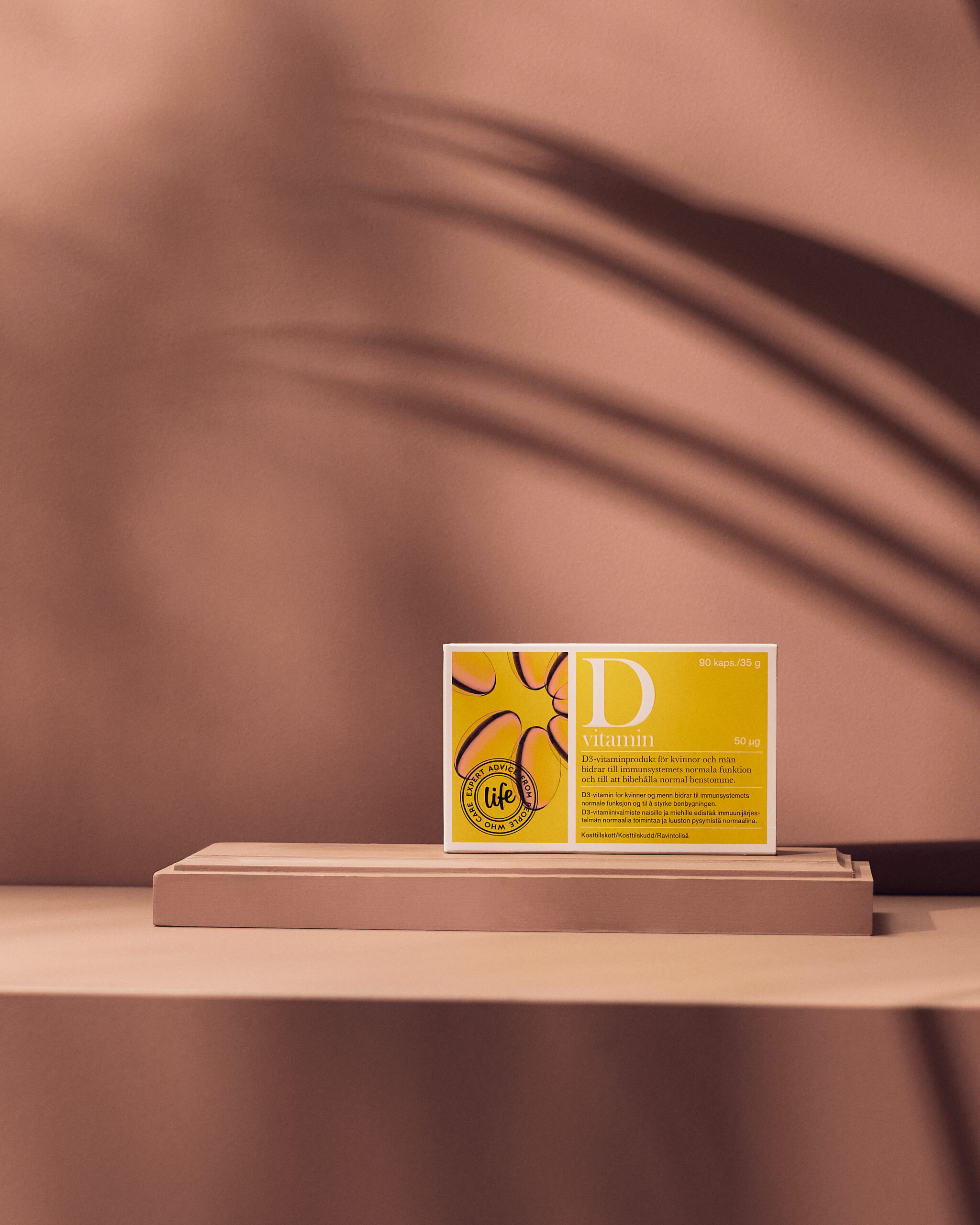Life D-vitamin staende