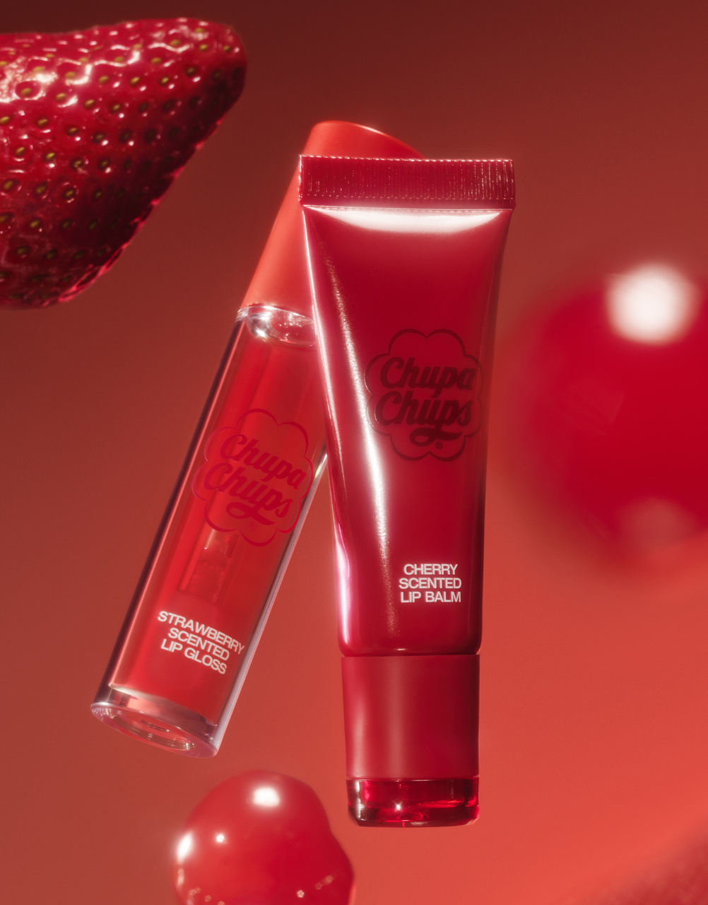 H&M Beauty is excited to announce a Chupa Chups collection that will take your beauty routine on a deliciously nostalgic journey, launching in July 2025. The collection’s packaging has a playful, retro feel, with vibrant and iconic Chupa Chups branding.