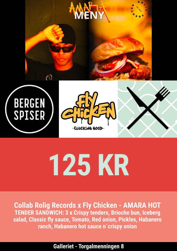 Fly chicken ✓