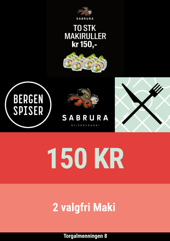 Sabrura Galleriet 1 ✓